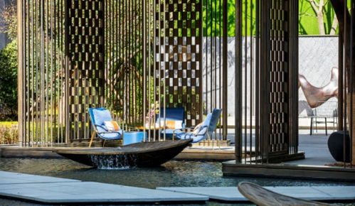 龍湖·天奕 從酒店式景觀軟裝藝術，窺見頂豪的美學盛宴