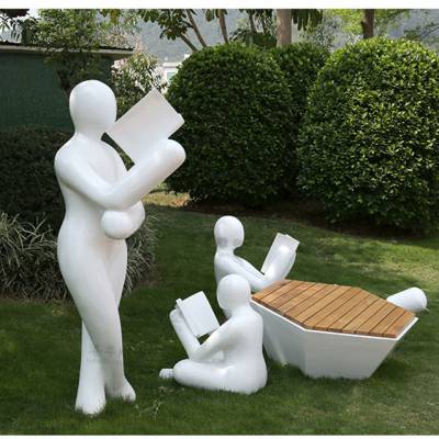 玻璃鋼藝術，星城新韻——湖南長沙景觀雕塑的現代演繹